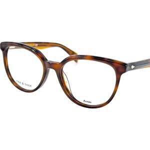 Rag & Bone RNB3029 Womens Eyeglass Frame 0GPH Havana Orange